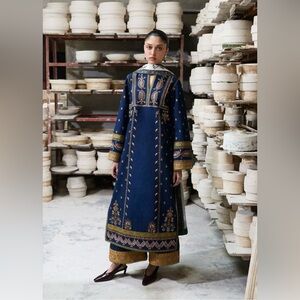 Hussain Rehar Afsanah Khaddar Pret ’25 3-Piece Outfit • Size M • Brand New